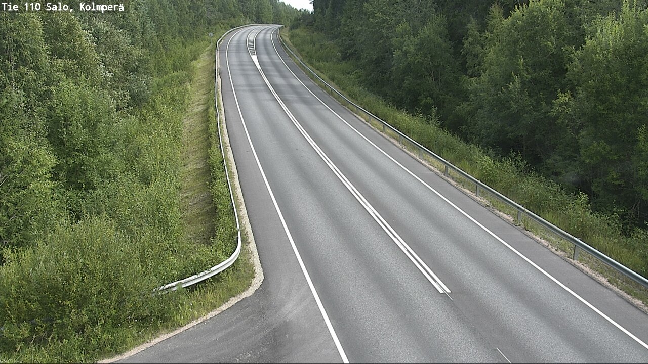 Kelikamerat Kuva Tie 110 Salo, Kolmperä, Salo, Varsinais-Suomi