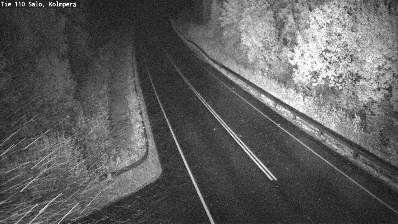 Weather Camera Image Väg 110 Salo, Kolmperä, Salo, Varsinais-Suomi