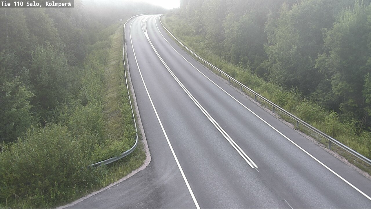 Kelikamerat Kuva Tie 110 Salo, Kolmperä, Salo, Varsinais-Suomi