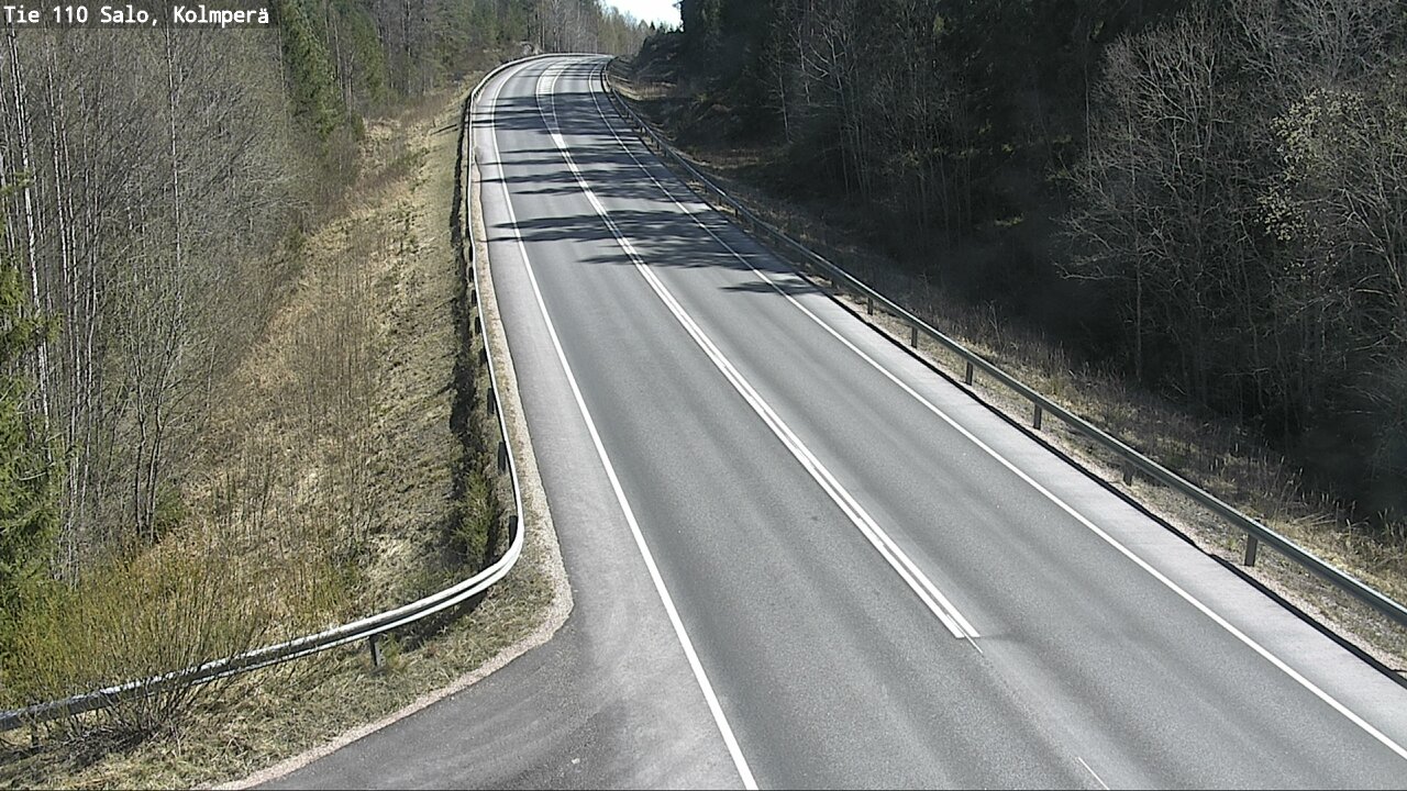Kelikamerat Kuva Tie 110 Salo, Kolmperä, Salo, Varsinais-Suomi