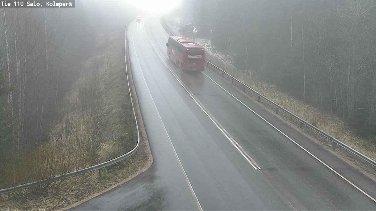 Kelikamerat Kuva Tie 110 Salo, Kolmperä, Salo, Varsinais-Suomi
