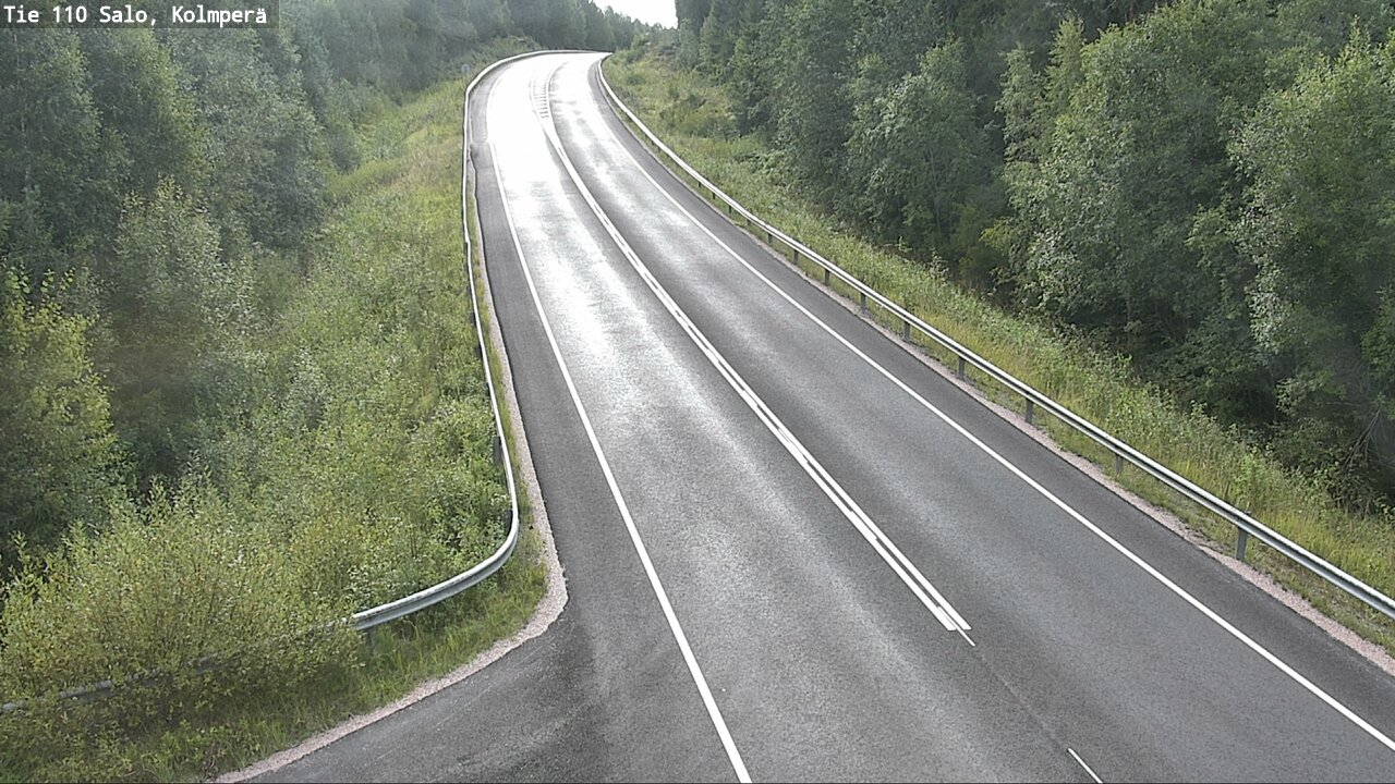 Kelikamerat Kuva Tie 110 Salo, Kolmperä, Salo, Varsinais-Suomi