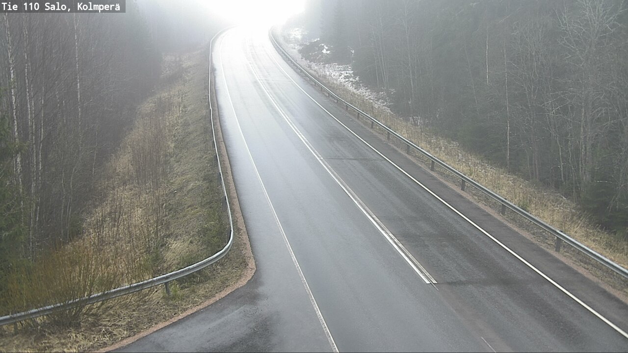 Kelikamerat Kuva Tie 110 Salo, Kolmperä, Salo, Varsinais-Suomi