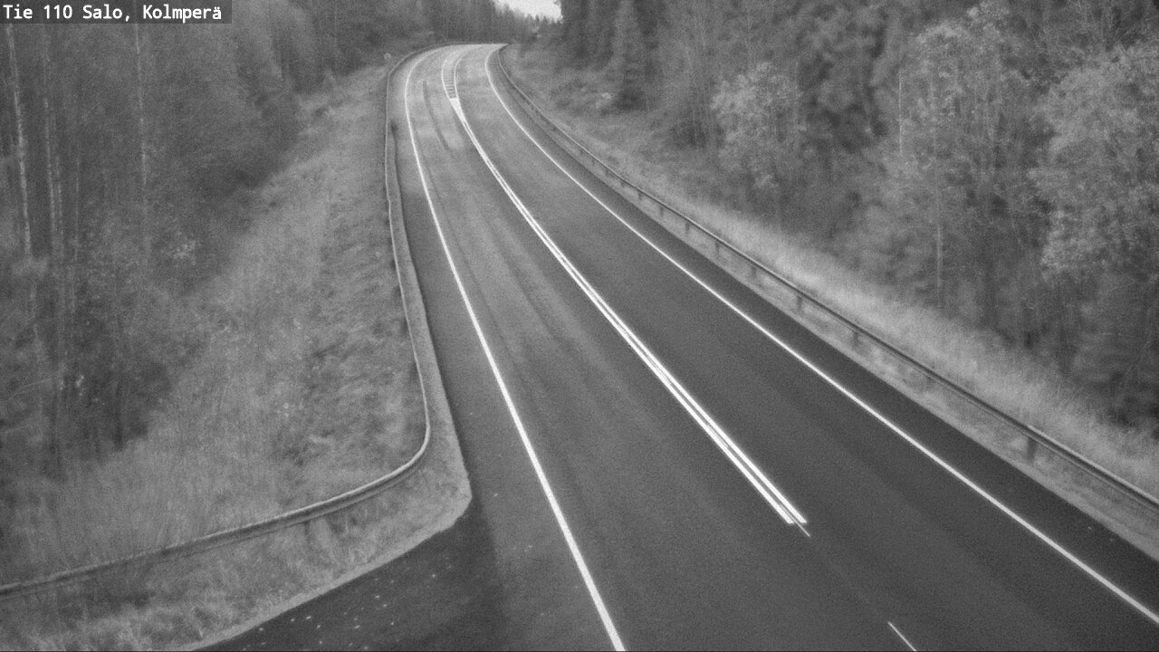 Kelikamerat Kuva Tie 110 Salo, Kolmperä, Salo, Varsinais-Suomi