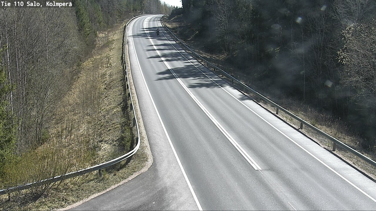 Kelikamerat Kuva Tie 110 Salo, Kolmperä, Salo, Varsinais-Suomi