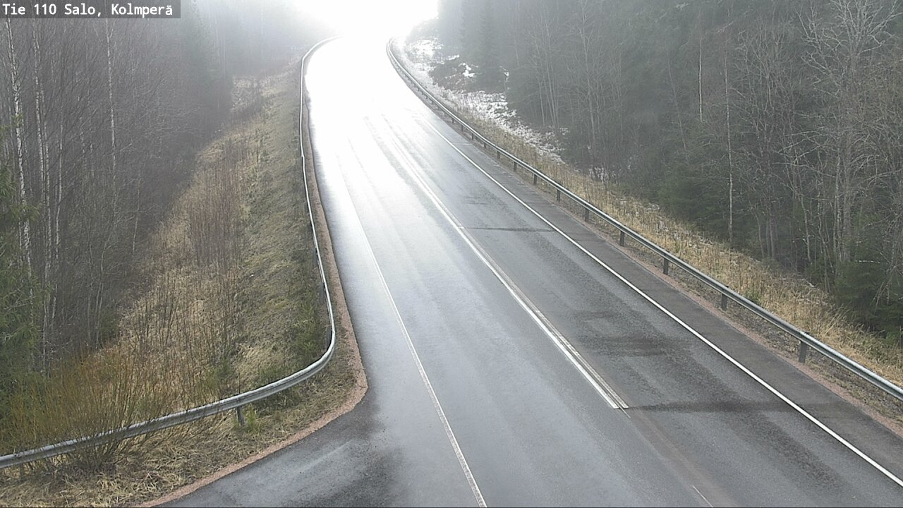 Kelikamerat Kuva Tie 110 Salo, Kolmperä, Salo, Varsinais-Suomi