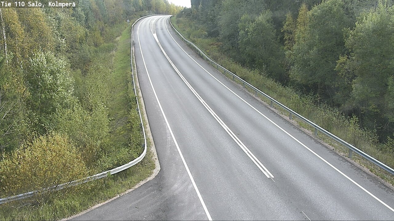 Weather Camera Image Road 110 Salo, Kolmperä, Salo, Varsinais-Suomi