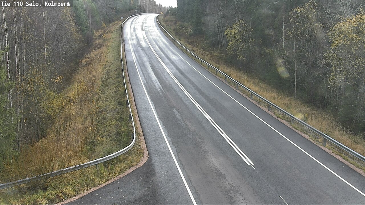 Kelikamerat Kuva Tie 110 Salo, Kolmperä, Salo, Varsinais-Suomi