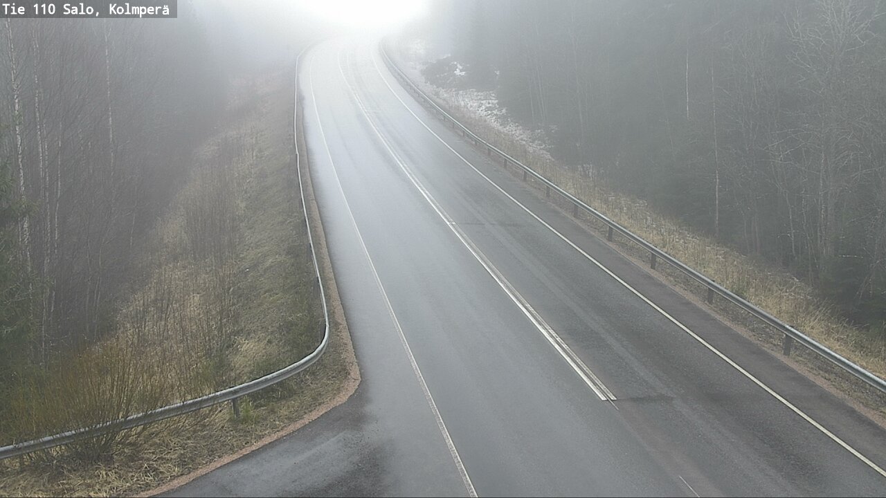 Kelikamerat Kuva Tie 110 Salo, Kolmperä, Salo, Varsinais-Suomi