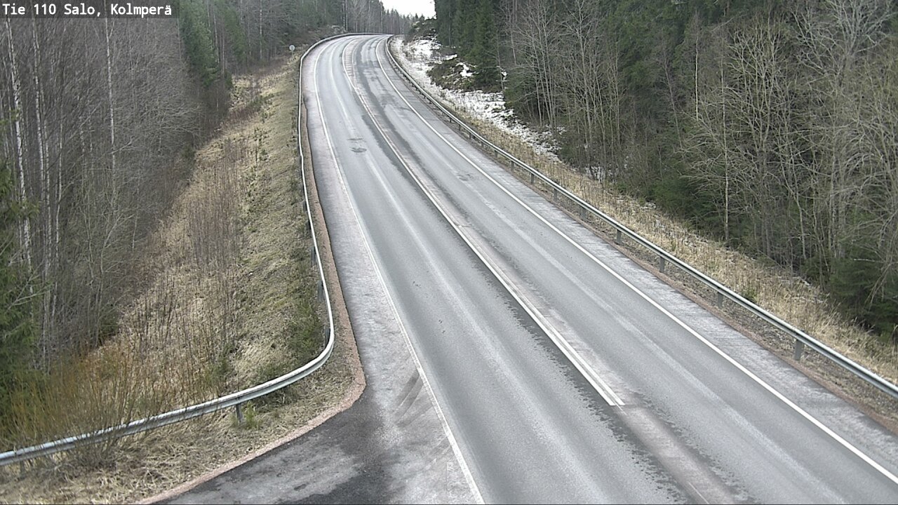 Kelikamerat Kuva Tie 110 Salo, Kolmperä, Salo, Varsinais-Suomi