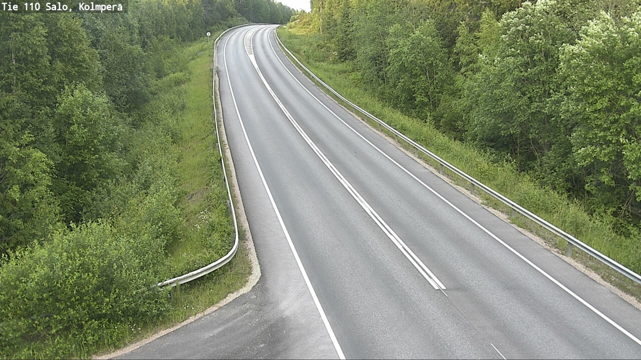 Kelikamerat Kuva Tie 110 Salo, Kolmperä, Salo, Varsinais-Suomi