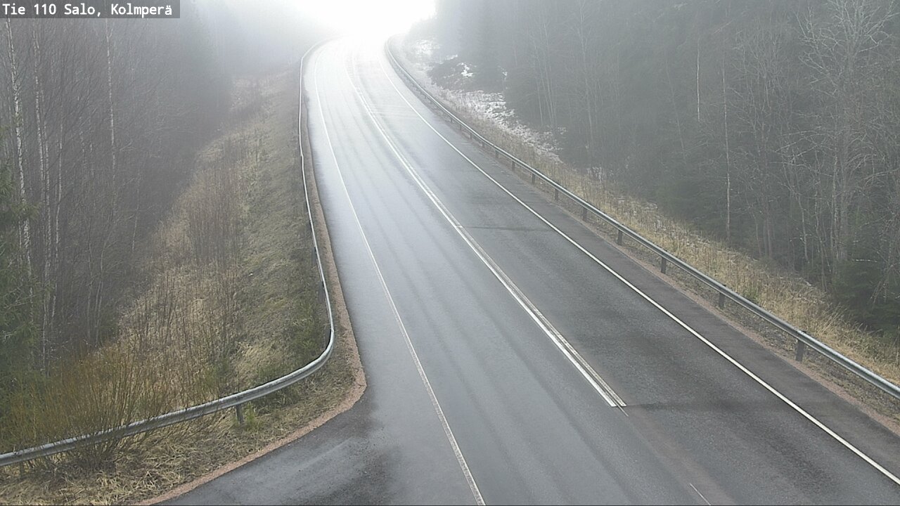 Kelikamerat Kuva Tie 110 Salo, Kolmperä, Salo, Varsinais-Suomi