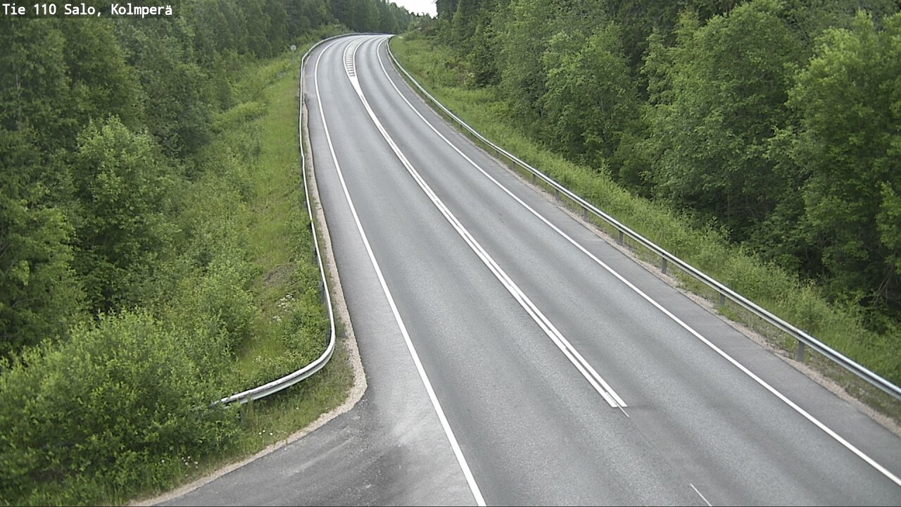 Kelikamerat Kuva Tie 110 Salo, Kolmperä, Salo, Varsinais-Suomi