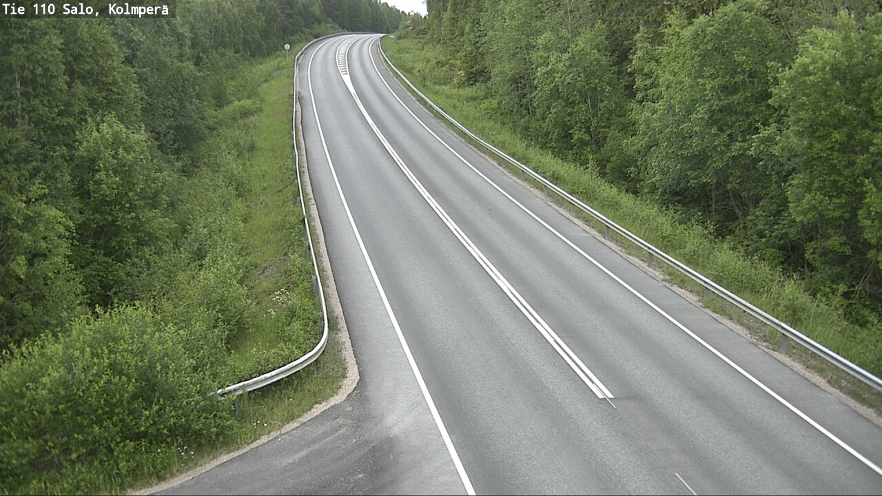 Kelikamerat Kuva Tie 110 Salo, Kolmperä, Salo, Varsinais-Suomi