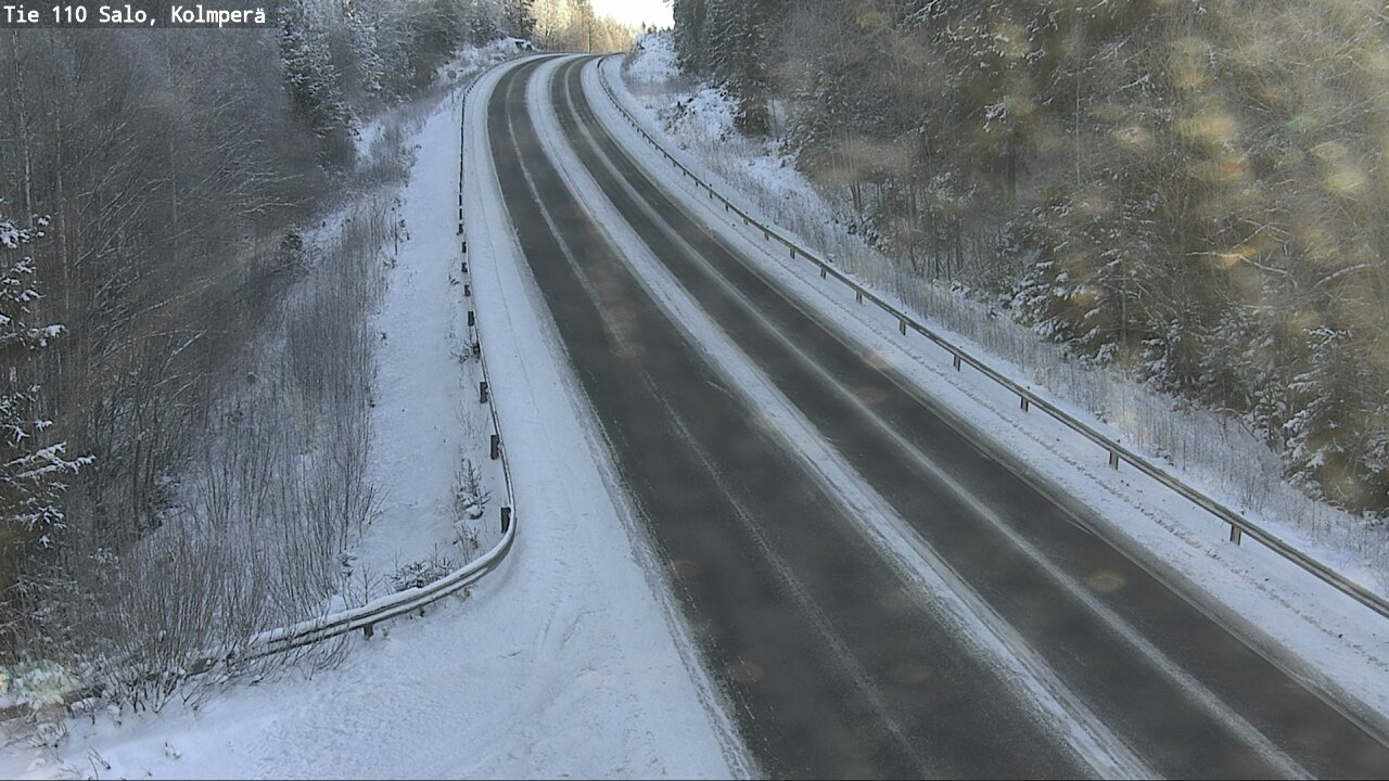 Weather Camera Image Road 110 Salo, Kolmperä, Salo, Varsinais-Suomi