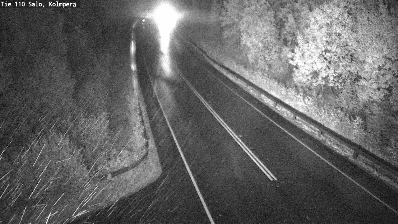 Weather Camera Image Väg 110 Salo, Kolmperä, Salo, Varsinais-Suomi