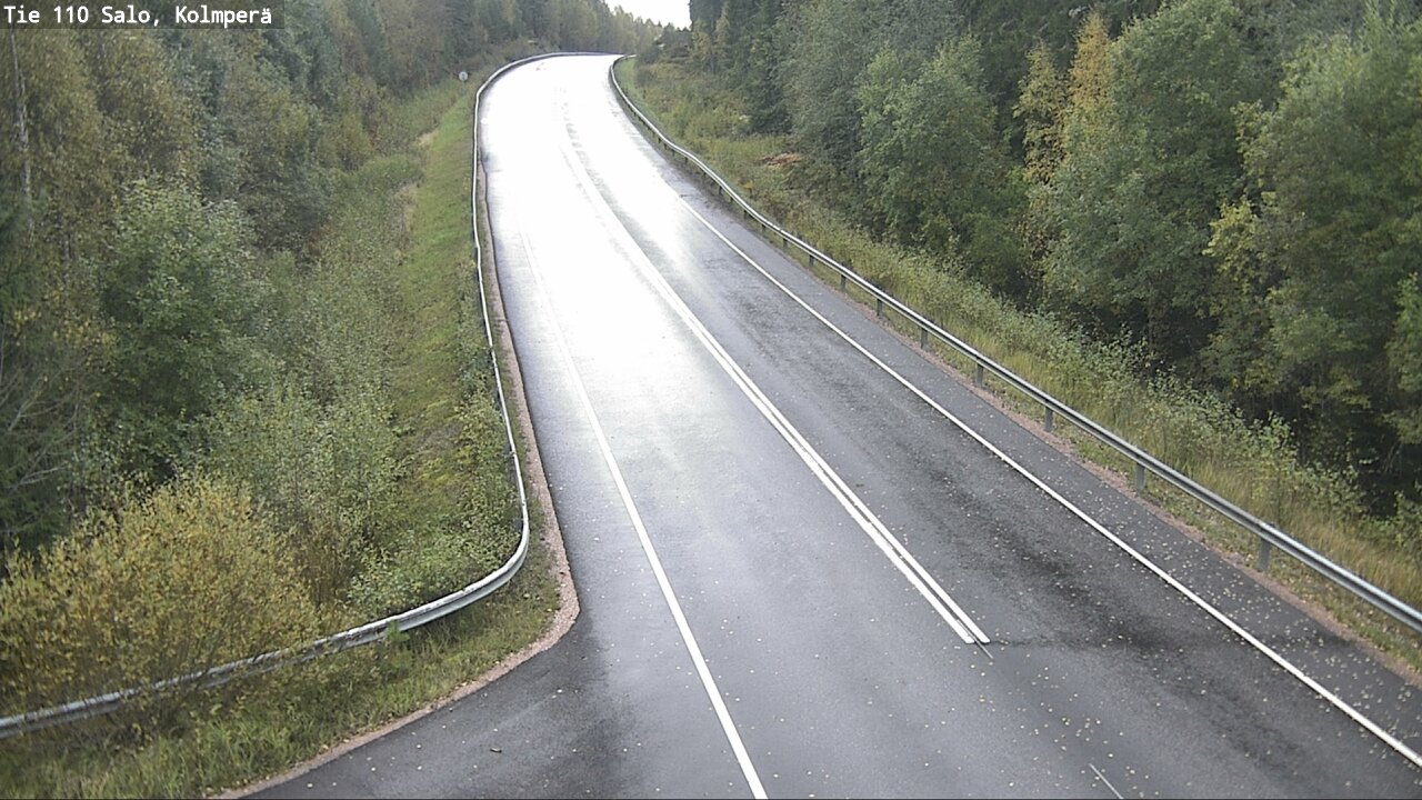 Weather Camera Image Väg 110 Salo, Kolmperä, Salo, Varsinais-Suomi
