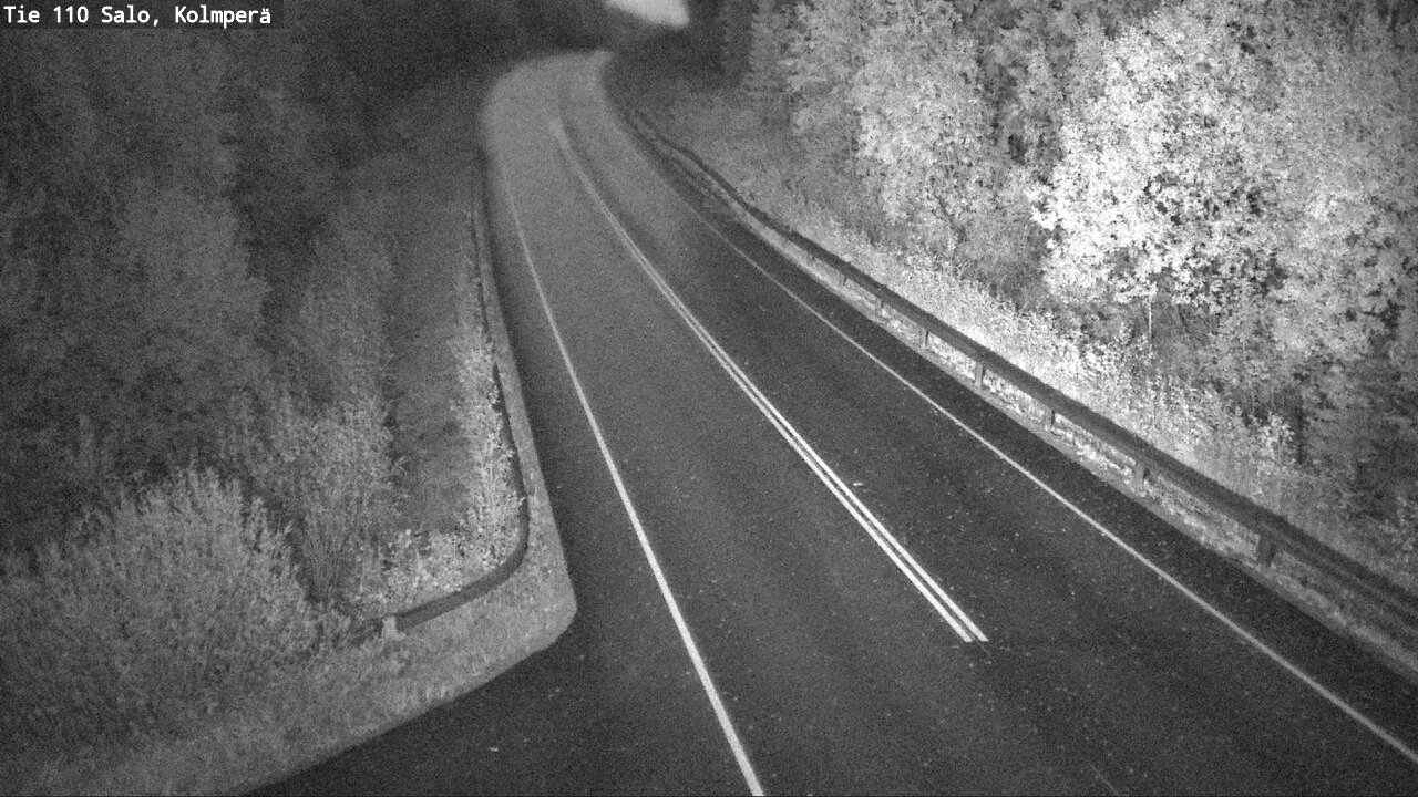 Weather Camera Image Väg 110 Salo, Kolmperä, Salo, Varsinais-Suomi