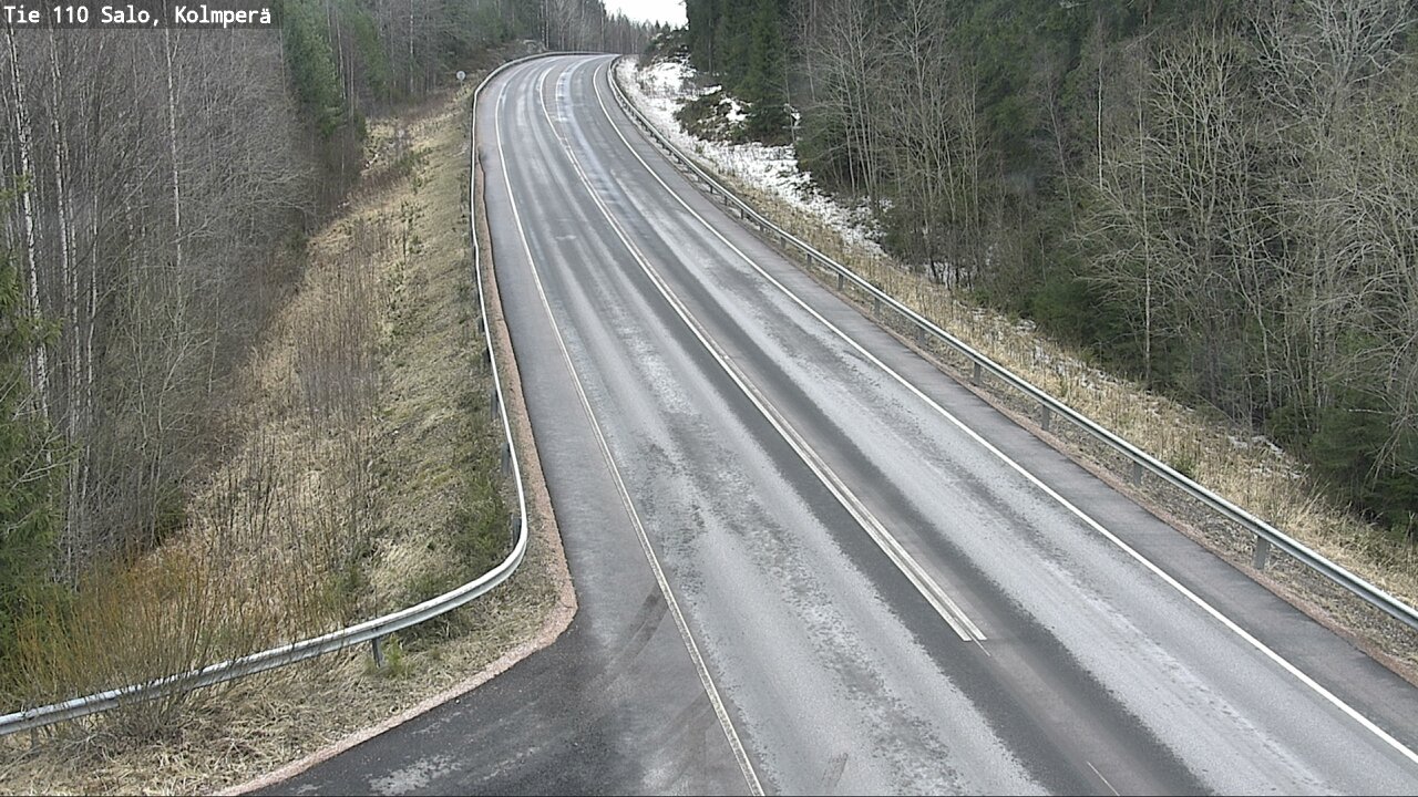 Kelikamerat Kuva Tie 110 Salo, Kolmperä, Salo, Varsinais-Suomi