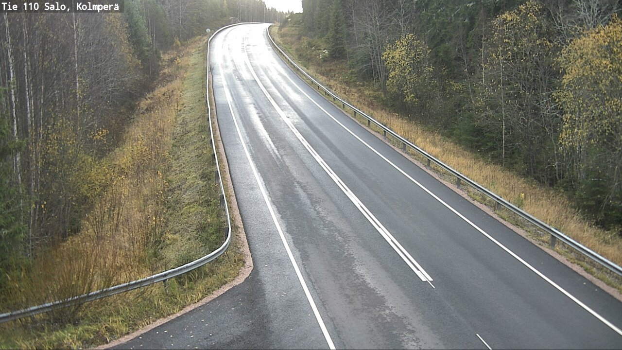 Kelikamerat Kuva Tie 110 Salo, Kolmperä, Salo, Varsinais-Suomi