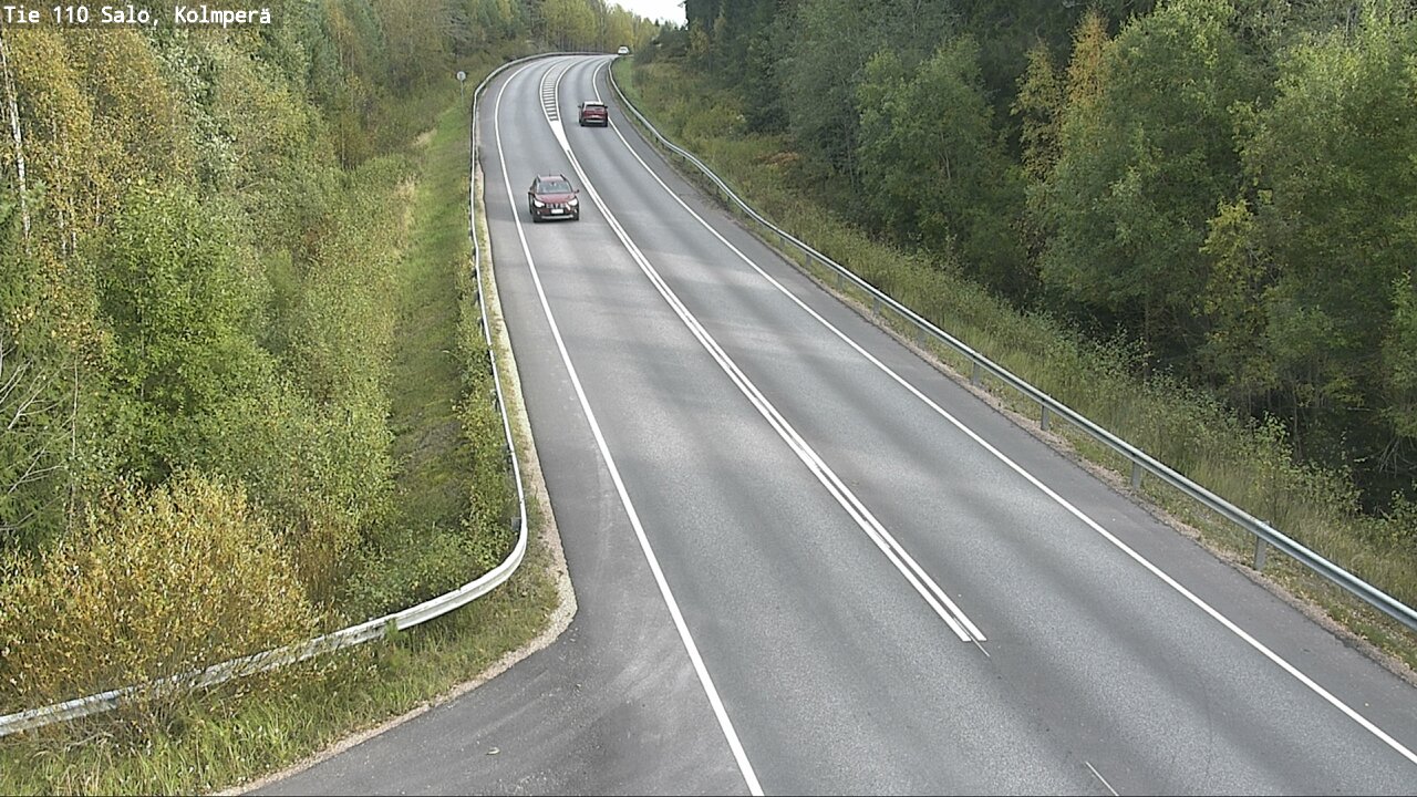 Weather Camera Image Road 110 Salo, Kolmperä, Salo, Varsinais-Suomi