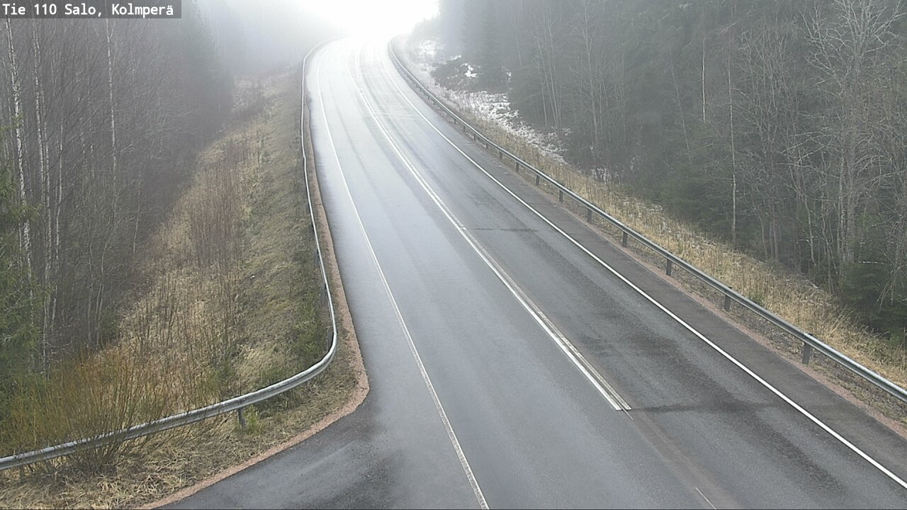 Kelikamerat Kuva Tie 110 Salo, Kolmperä, Salo, Varsinais-Suomi