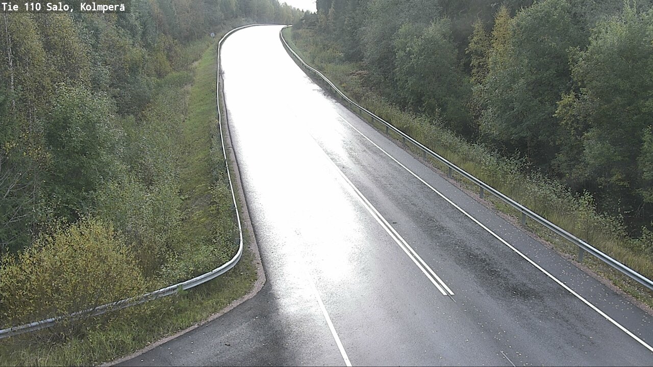 Weather Camera Image Väg 110 Salo, Kolmperä, Salo, Varsinais-Suomi