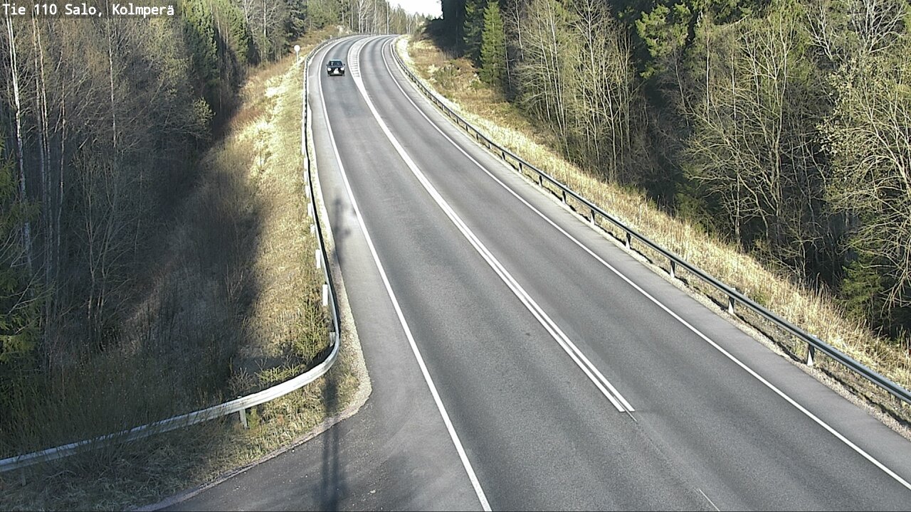Kelikamerat Kuva Tie 110 Salo, Kolmperä, Salo, Varsinais-Suomi