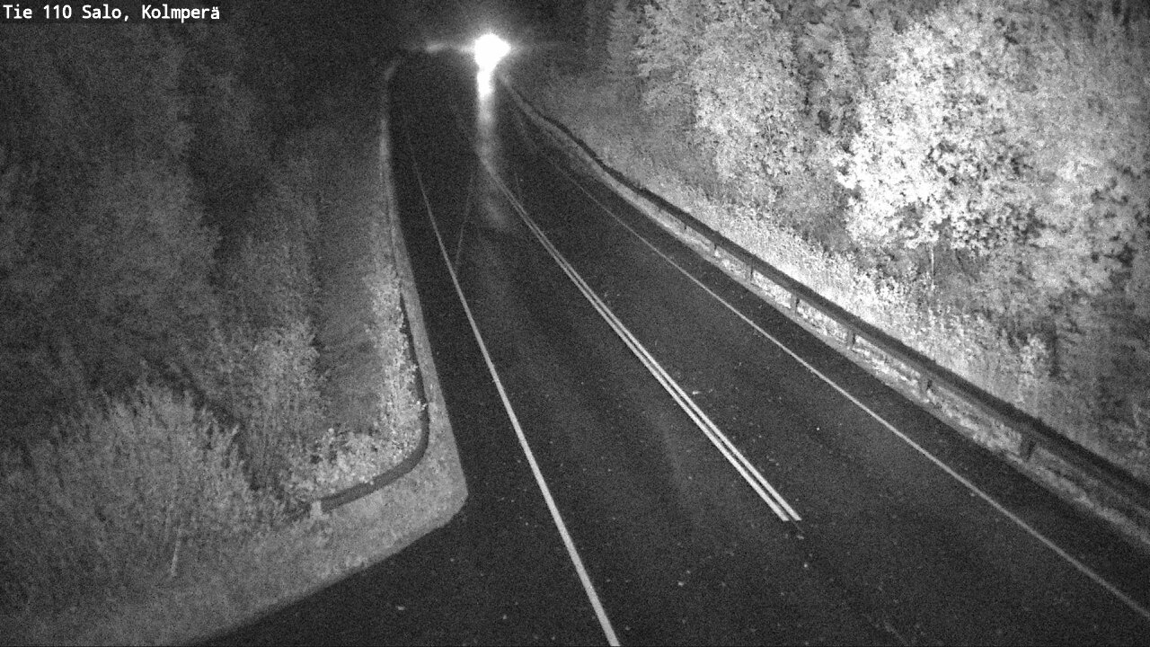 Weather Camera Image Väg 110 Salo, Kolmperä, Salo, Varsinais-Suomi