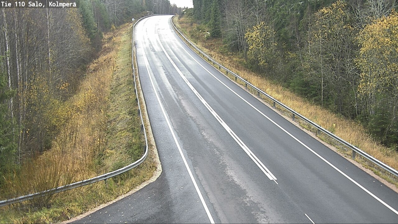 Kelikamerat Kuva Tie 110 Salo, Kolmperä, Salo, Varsinais-Suomi