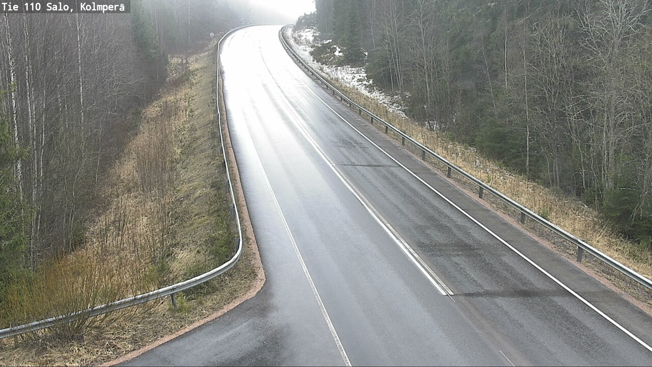 Kelikamerat Kuva Tie 110 Salo, Kolmperä, Salo, Varsinais-Suomi