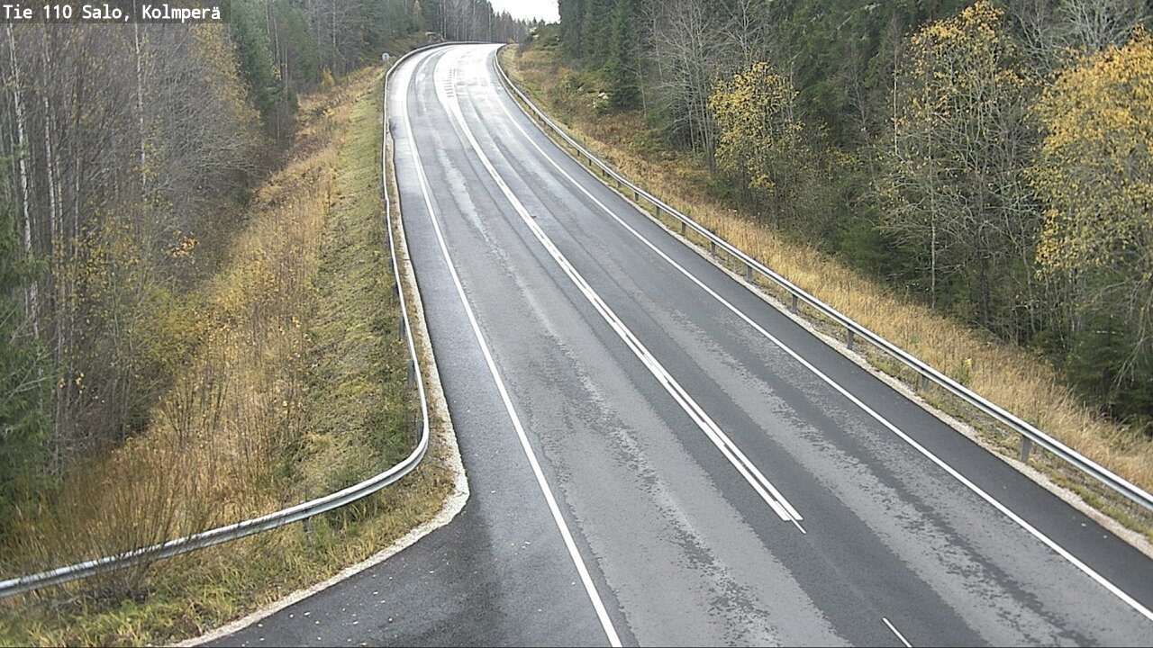 Kelikamerat Kuva Tie 110 Salo, Kolmperä, Salo, Varsinais-Suomi