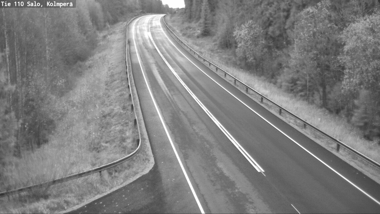 Kelikamerat Kuva Tie 110 Salo, Kolmperä, Salo, Varsinais-Suomi
