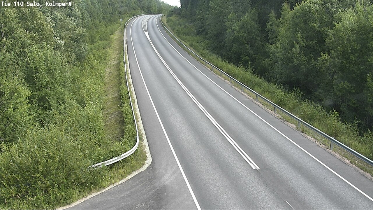 Kelikamerat Kuva Tie 110 Salo, Kolmperä, Salo, Varsinais-Suomi