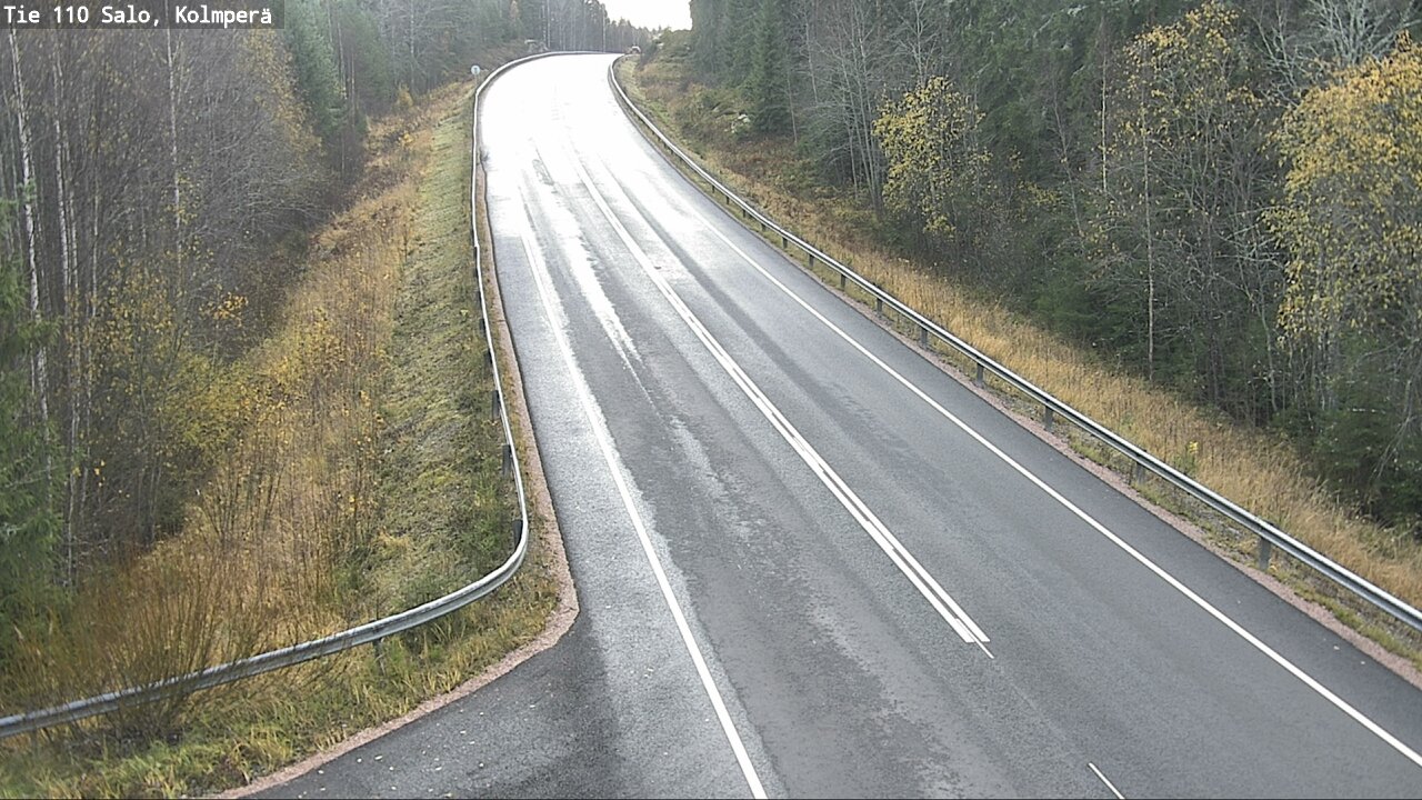 Kelikamerat Kuva Tie 110 Salo, Kolmperä, Salo, Varsinais-Suomi