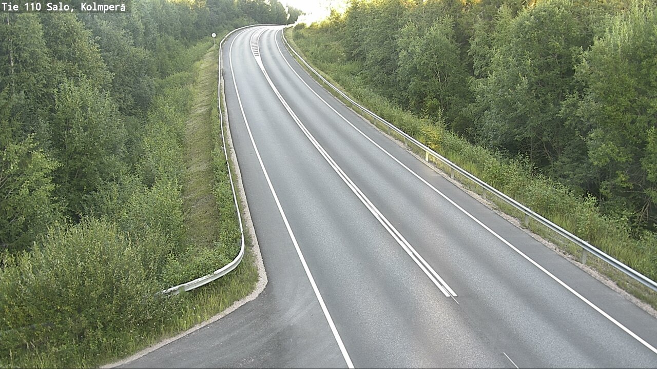 Kelikamerat Kuva Tie 110 Salo, Kolmperä, Salo, Varsinais-Suomi