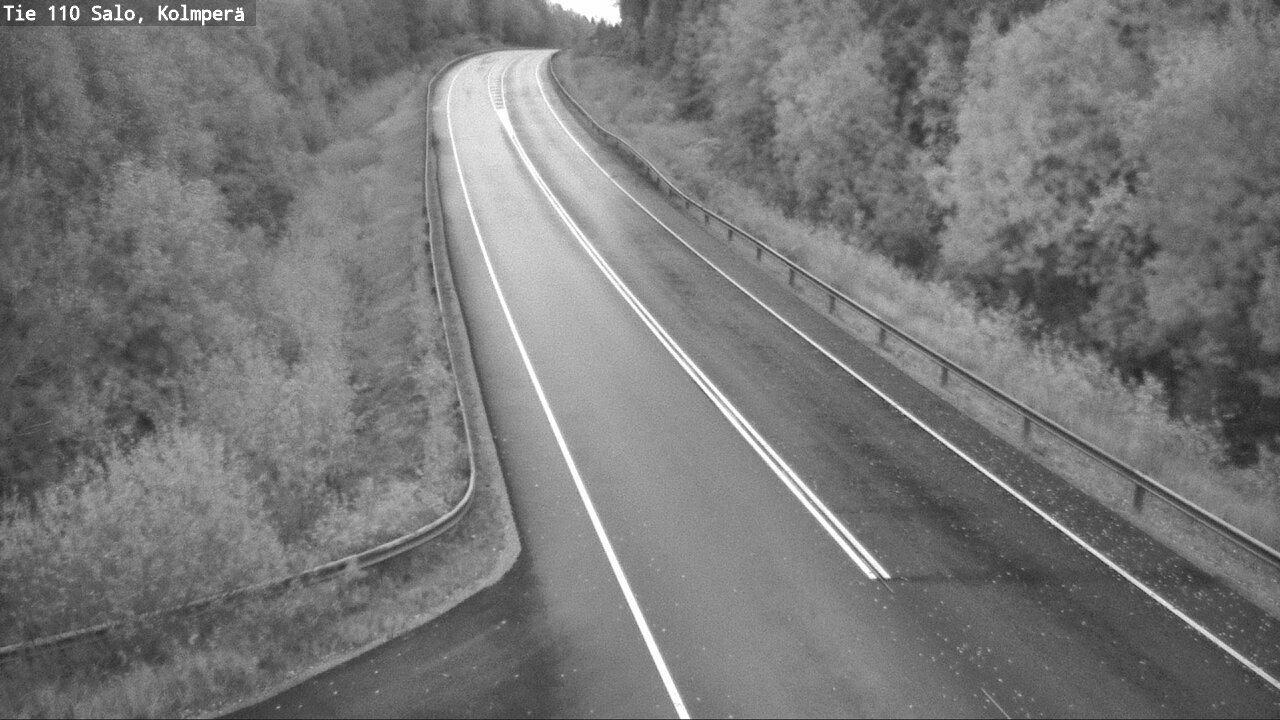 Weather Camera Image Väg 110 Salo, Kolmperä, Salo, Varsinais-Suomi