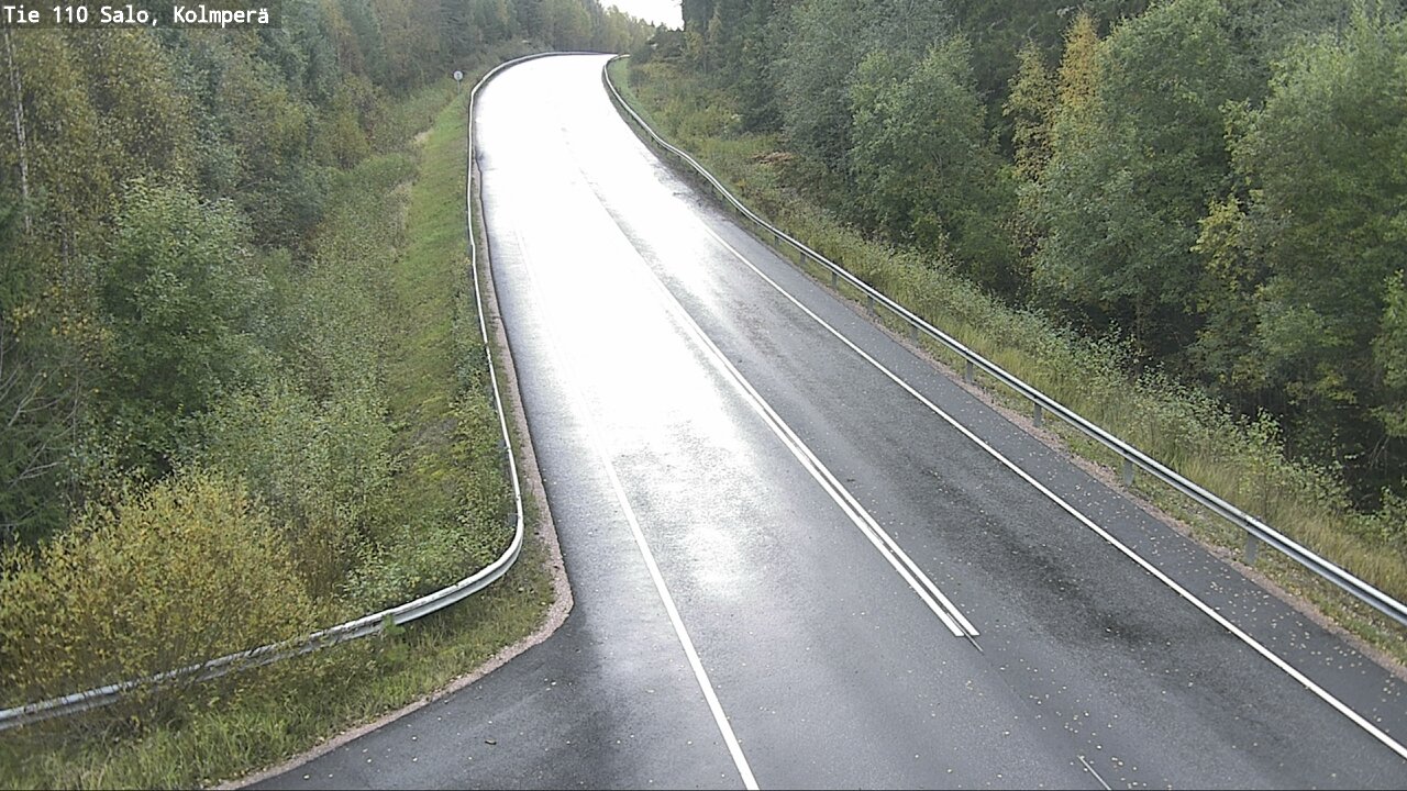 Weather Camera Image Väg 110 Salo, Kolmperä, Salo, Varsinais-Suomi