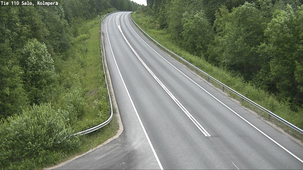Kelikamerat Kuva Tie 110 Salo, Kolmperä, Salo, Varsinais-Suomi