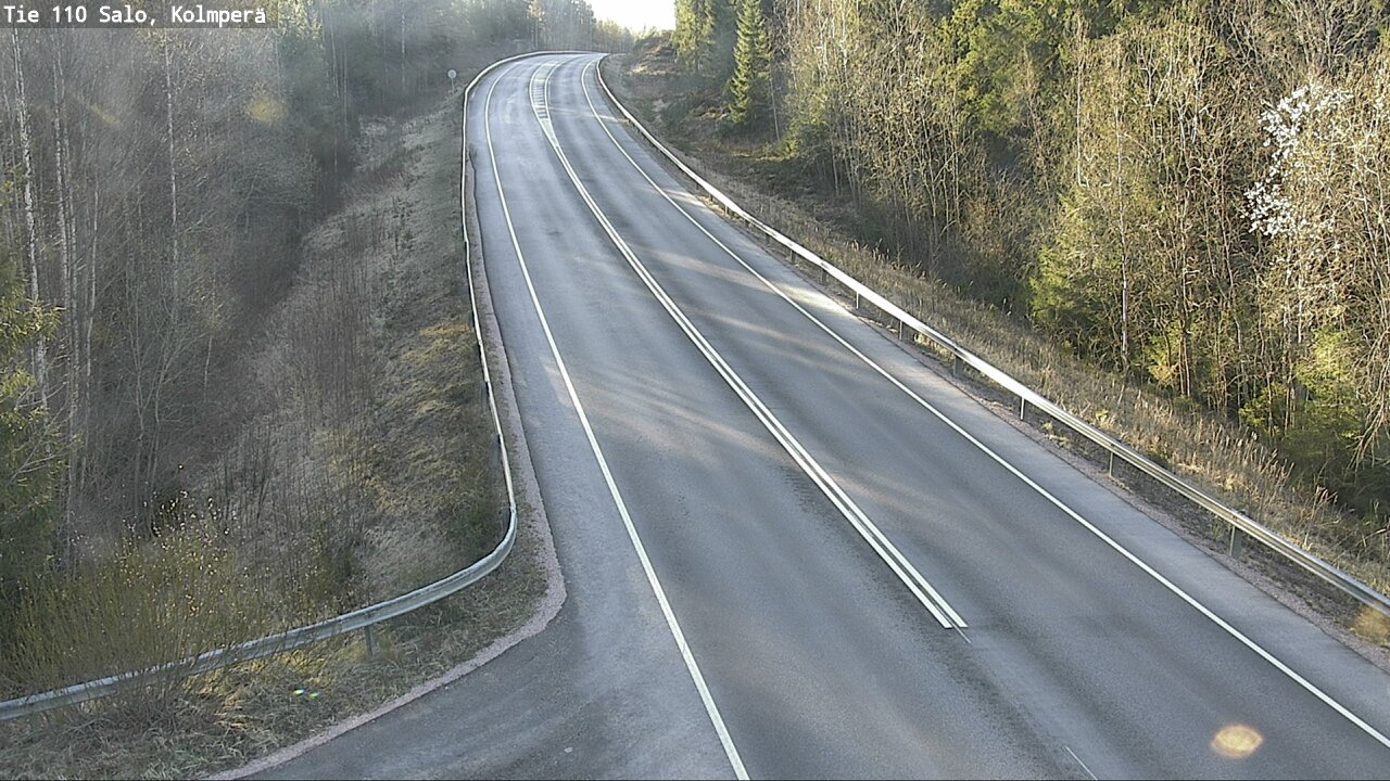Kelikamerat Kuva Tie 110 Salo, Kolmperä, Salo, Varsinais-Suomi