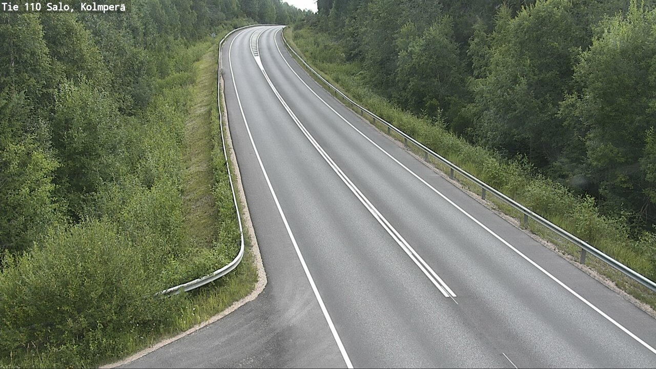 Kelikamerat Kuva Tie 110 Salo, Kolmperä, Salo, Varsinais-Suomi