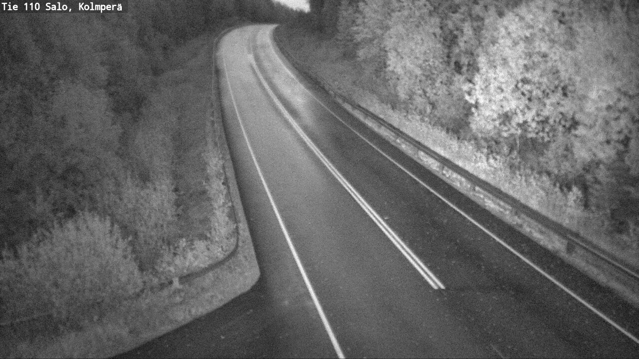 Weather Camera Image Väg 110 Salo, Kolmperä, Salo, Varsinais-Suomi