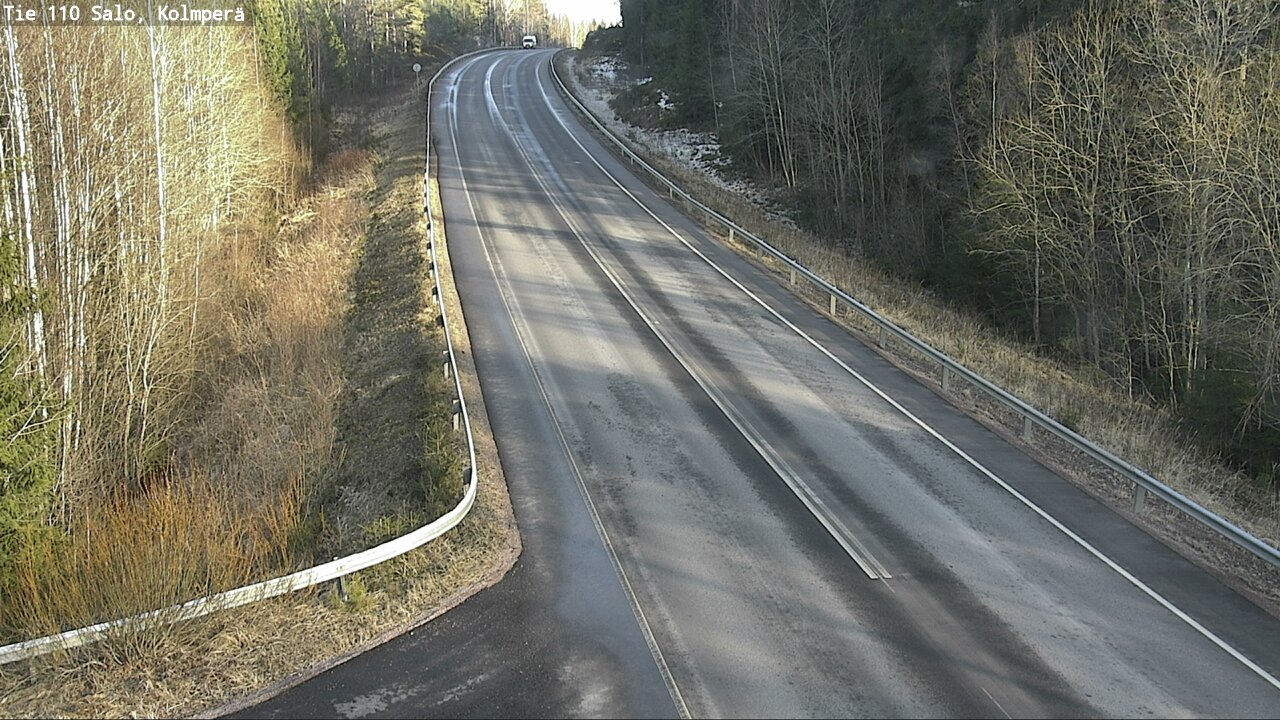 Weather Camera Image Väg 110 Salo, Kolmperä, Salo, Varsinais-Suomi