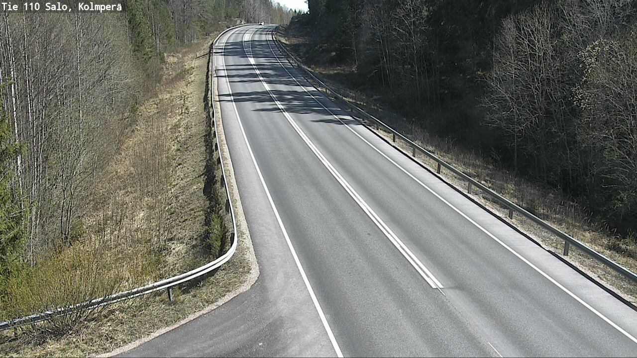 Kelikamerat Kuva Tie 110 Salo, Kolmperä, Salo, Varsinais-Suomi