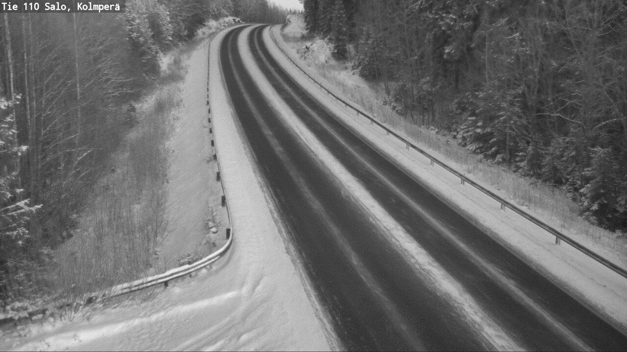 Kelikamerat Kuva Tie 110 Salo, Kolmperä, Salo, Varsinais-Suomi