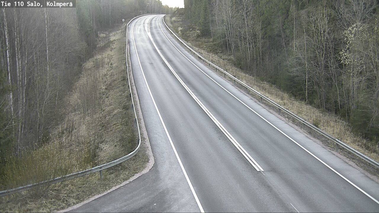 Kelikamerat Kuva Tie 110 Salo, Kolmperä, Salo, Varsinais-Suomi