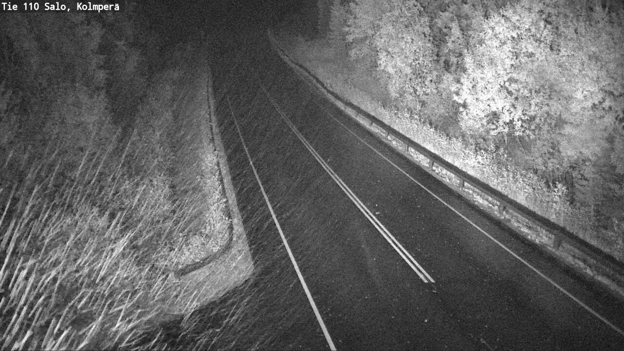 Weather Camera Image Väg 110 Salo, Kolmperä, Salo, Varsinais-Suomi