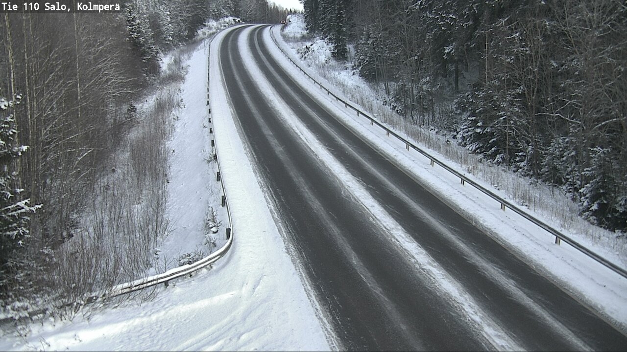 Kelikamerat Kuva Tie 110 Salo, Kolmperä, Salo, Varsinais-Suomi