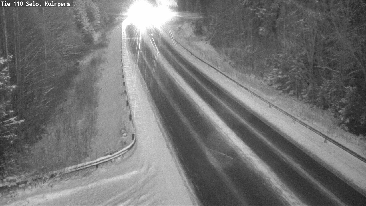 Kelikamerat Kuva Tie 110 Salo, Kolmperä, Salo, Varsinais-Suomi