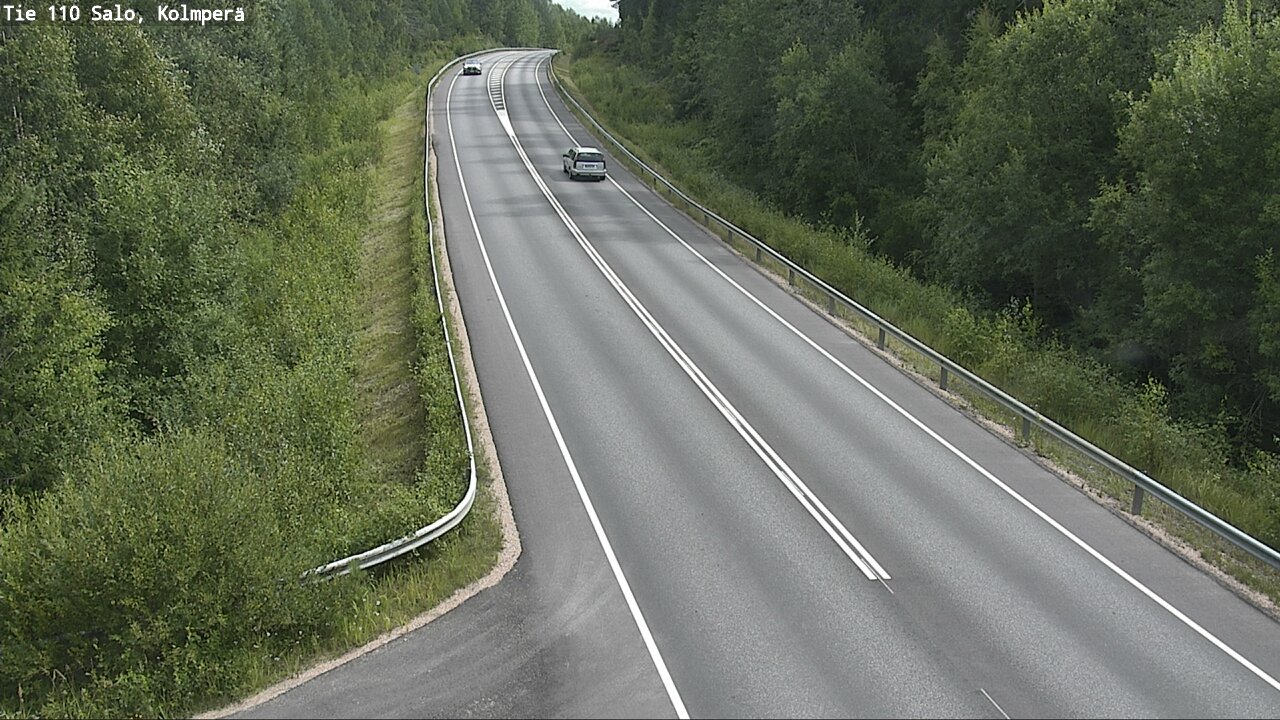 Kelikamerat Kuva Tie 110 Salo, Kolmperä, Salo, Varsinais-Suomi